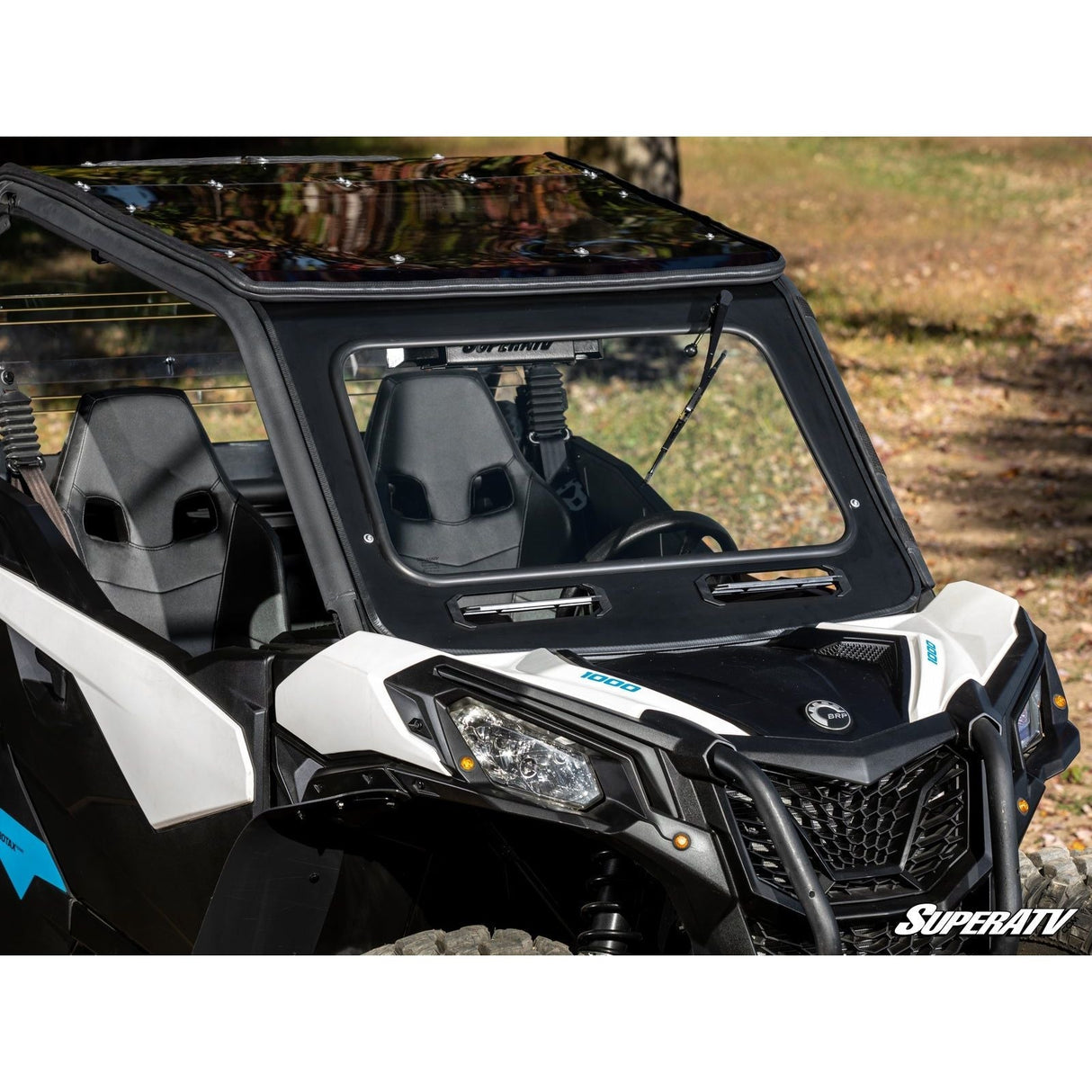 Can Am Maverick Sport Glass Windshield