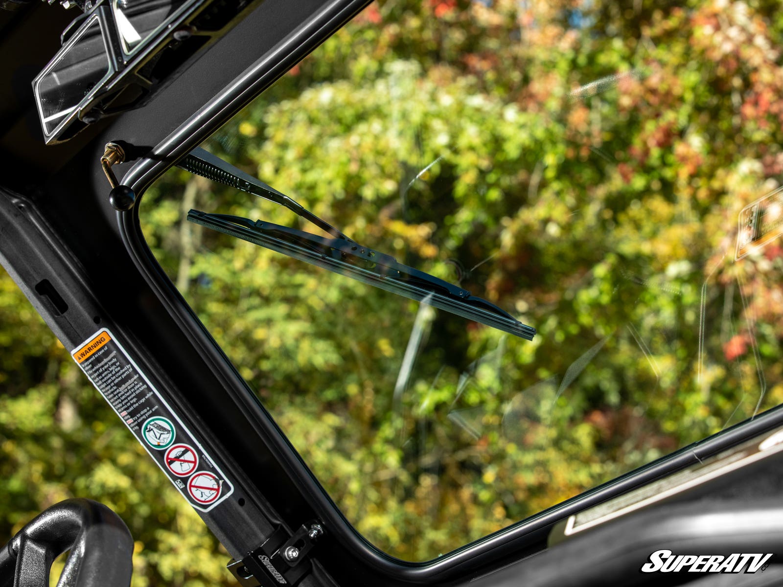 Photo of SuperATV Can-Am Maverick Sport Glass Windshield by SuperATV - Premium Windshields for UTVs / Side by Sides