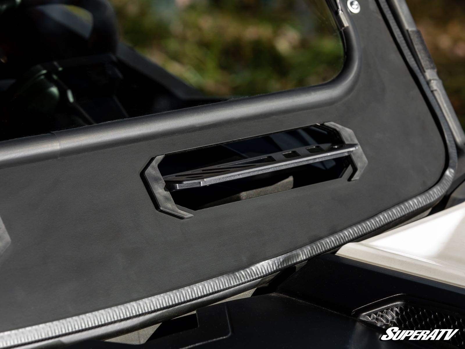 Photo of SuperATV Can-Am Commander Glass Windshield by SuperATV - Premium Windshields for UTVs / Side by Sides