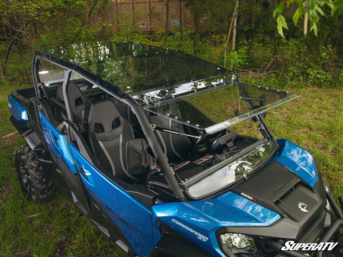 Photo of SuperATV Can-Am Maverick Sport MAX Tinted Roof by SuperATV - Premium Roofs for UTVs / Side by Sides
