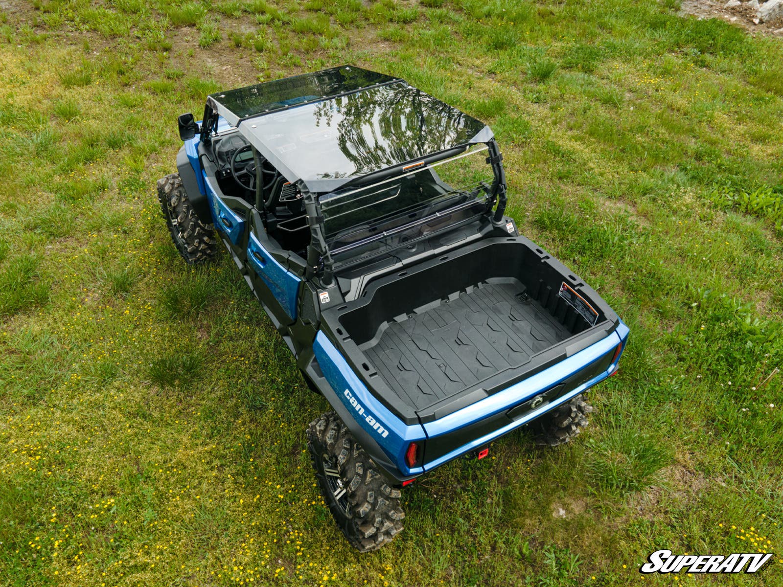 Photo of SuperATV Can-Am Maverick Sport MAX Tinted Roof by SuperATV - Premium Roofs for UTVs / Side by Sides