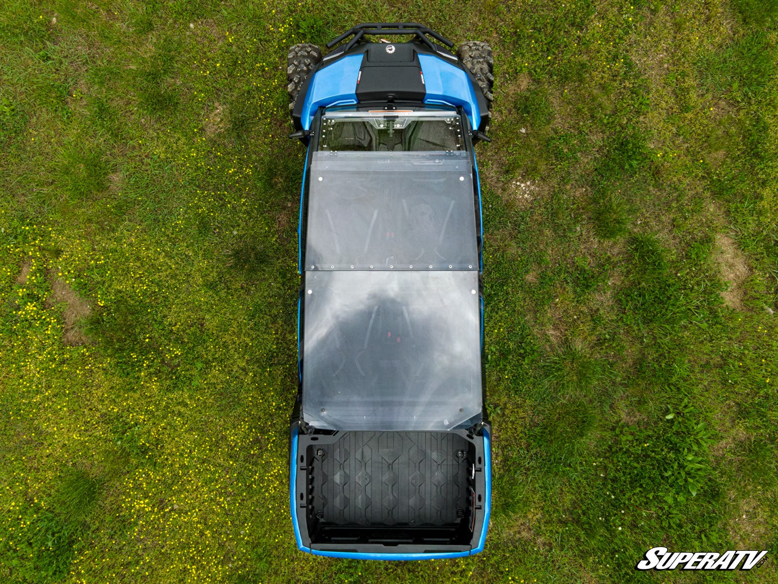 Photo of SuperATV Can-Am Commander MAX Tinted Roof by SuperATV - Premium Roofs for UTVs / Side by Sides