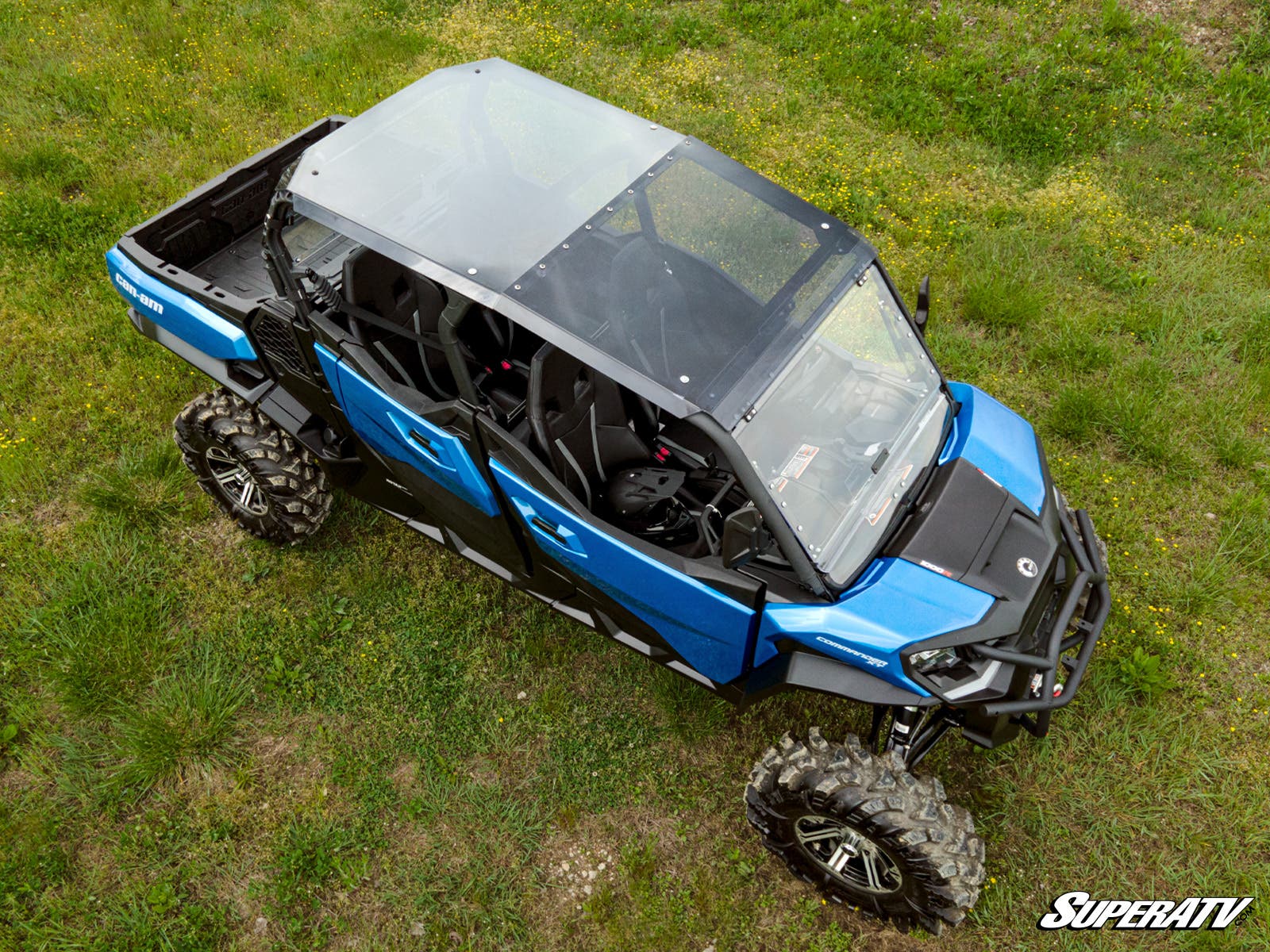 Photo of SuperATV Can-Am Maverick Sport MAX Tinted Roof by SuperATV - Premium Roofs for UTVs / Side by Sides