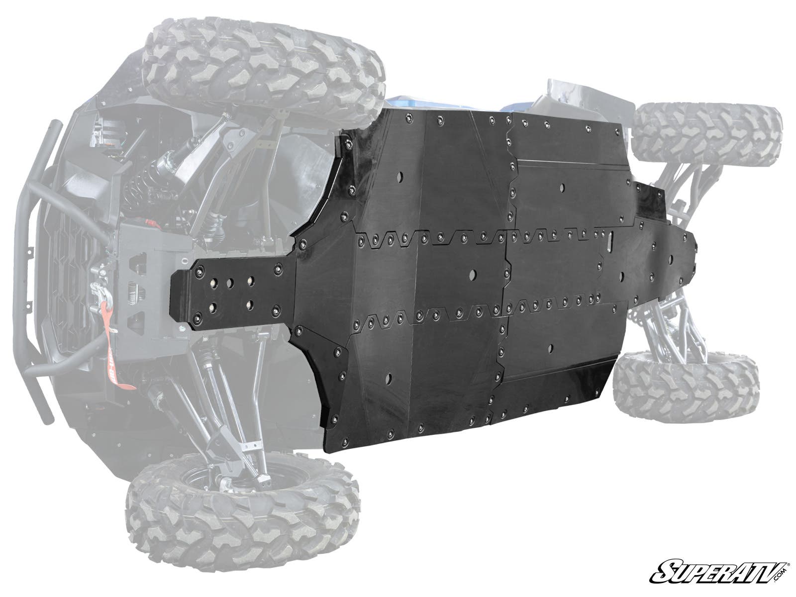Photo of SuperATV Can-Am Maverick Sport MAX Full Skid Plate by SuperATV - Premium Skid Plates & Guards for UTVs / Side by Sides