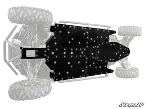 SuperATV Polaris RZR 4 900 Full Skid Plate