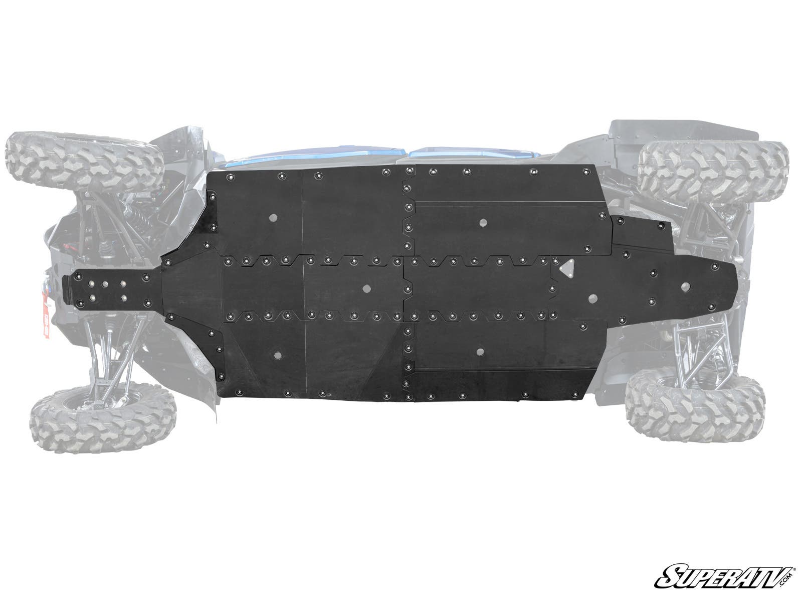 Photo of SuperATV Can-Am Maverick Sport MAX Full Skid Plate by SuperATV - Premium Skid Plates & Guards for UTVs / Side by Sides