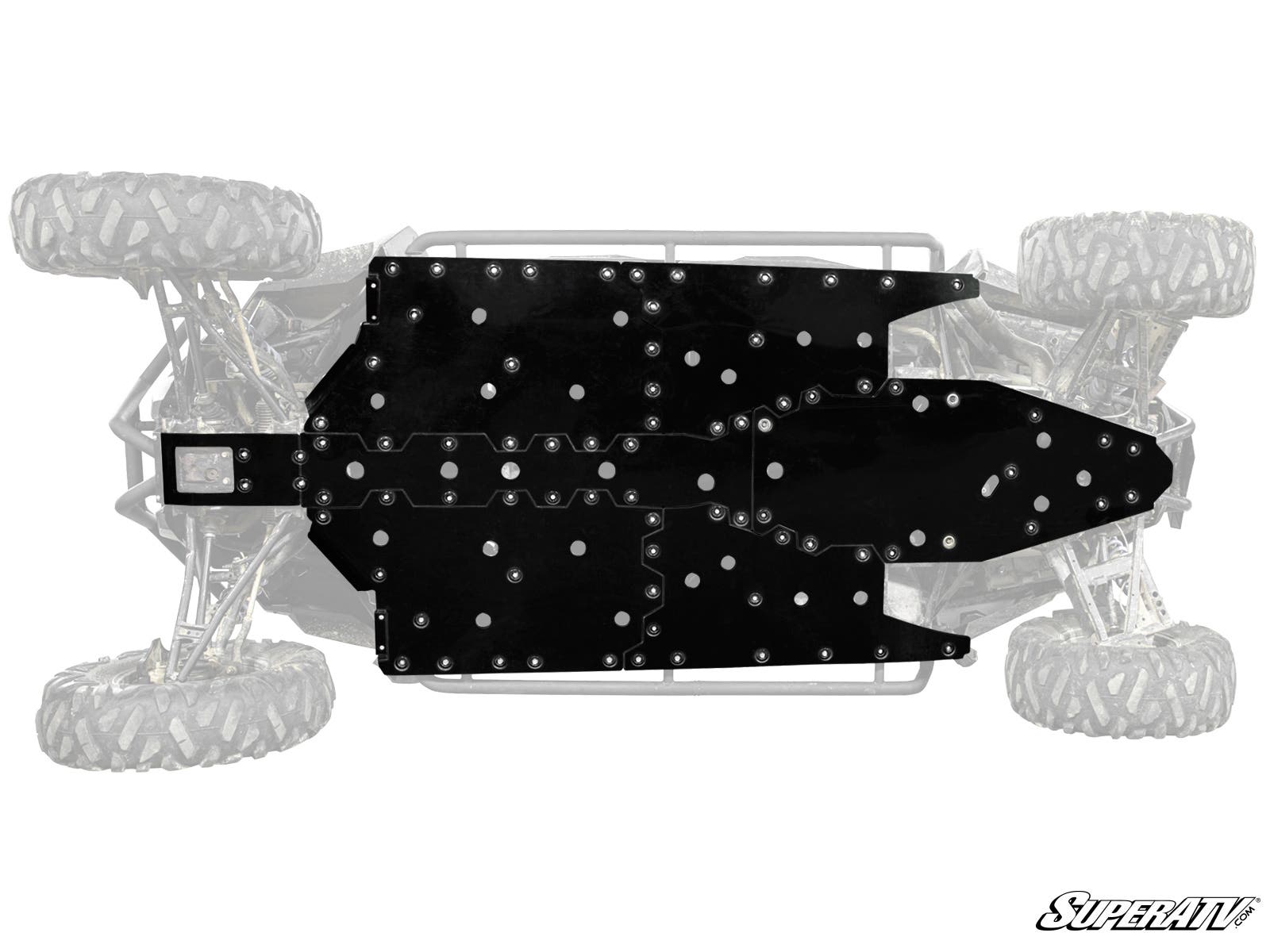 Photo of SuperATV Polaris RZR S4 900 Full Skid Plate by SuperATV - Premium Skid Plates & Guards for UTVs / Side by Sides