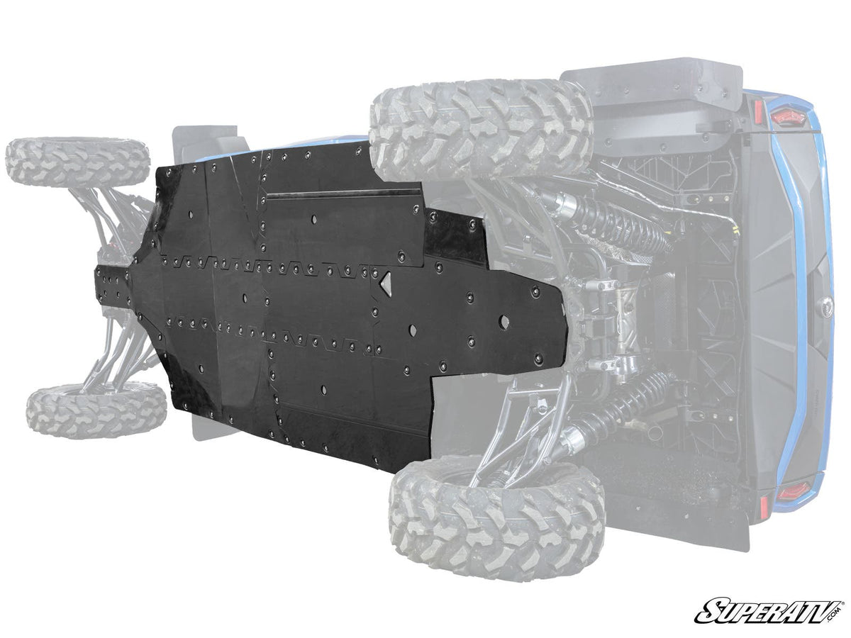 Photo of SuperATV Can Am Commander Max Full Skid Plate by SuperATV - Premium Skid Plates & Guards for UTVs / Side by Sides