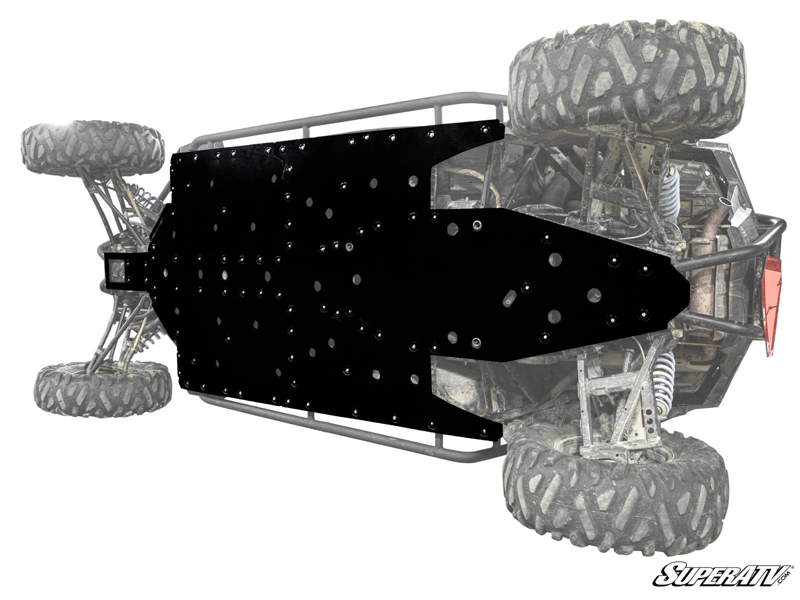 Photo of SuperATV Polaris RZR S4 900 Full Skid Plate by SuperATV - Premium Skid Plates & Guards for UTVs / Side by Sides