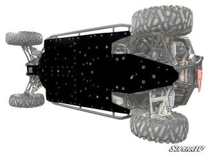 SuperATV Polaris RZR 4 900 Full Skid Plate