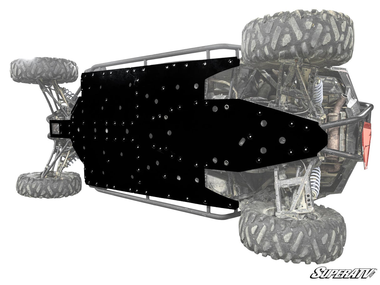 SuperATV Polaris RZR S4 1000 Full Skid Plate
