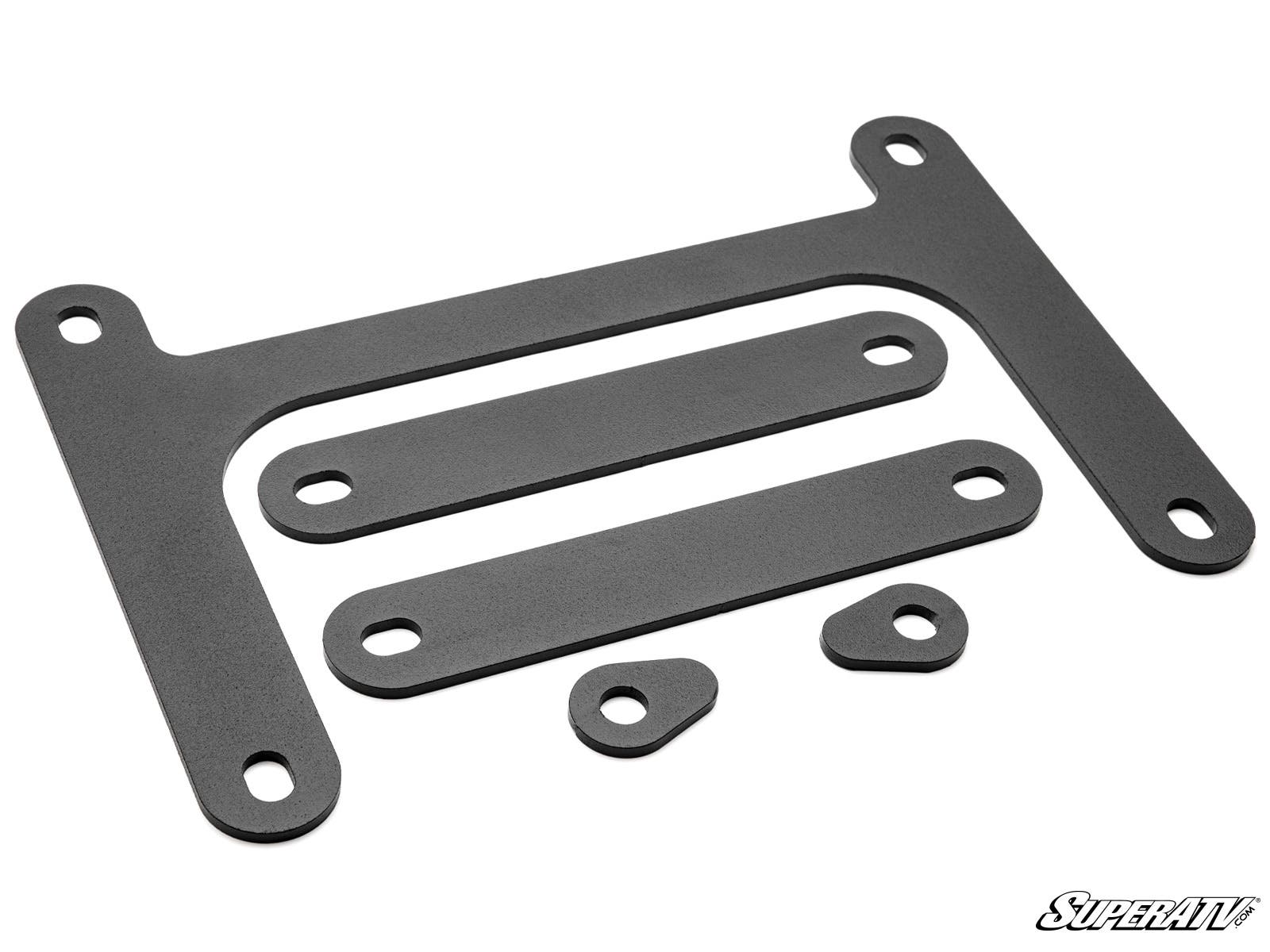 Photo of SuperATV Can-Am Commander Frame Stiffener by SuperATV - Premium Frame Stiffeners for UTVs / Side by Sides