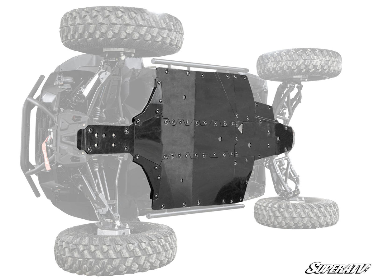 Photo of SuperATV Can-Am Commander Full Skid Plate by SuperATV - Premium Skid Plates & Guards for UTVs / Side by Sides