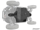 Photo of SuperATV Can-Am Commander Full Skid Plate by SuperATV - Premium Skid Plates & Guards for UTVs / Side by Sides