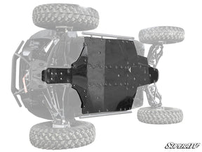 Photo of SuperATV Can-Am Commander Full Skid Plate by SuperATV - Premium Skid Plates & Guards for UTVs / Side by Sides