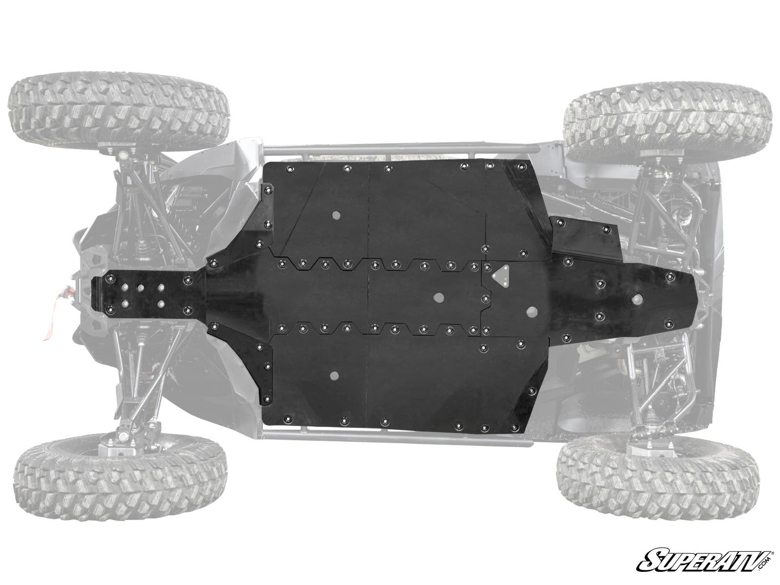 Photo of SuperATV Can-Am Commander Full Skid Plate by SuperATV - Premium Skid Plates & Guards for UTVs / Side by Sides