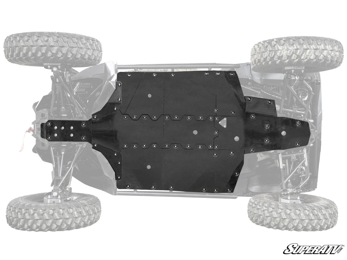 Photo of SuperATV Can-Am Commander Full Skid Plate by SuperATV - Premium Skid Plates & Guards for UTVs / Side by Sides
