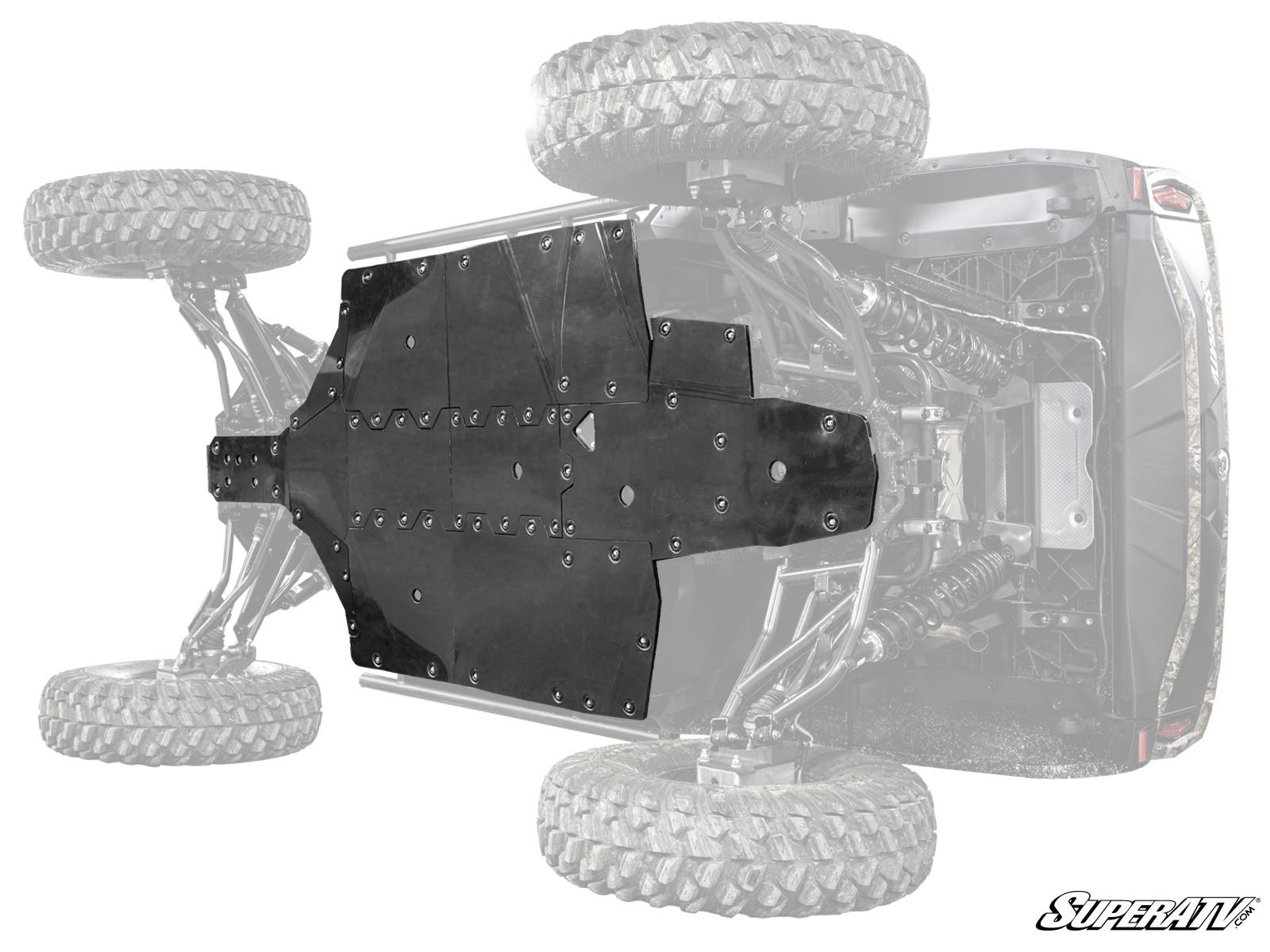 Photo of SuperATV Can-Am Commander Full Skid Plate by SuperATV - Premium Skid Plates & Guards for UTVs / Side by Sides