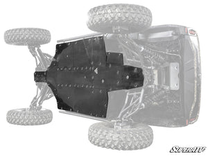 SuperATV Can-Am Commander Full Skid Plate