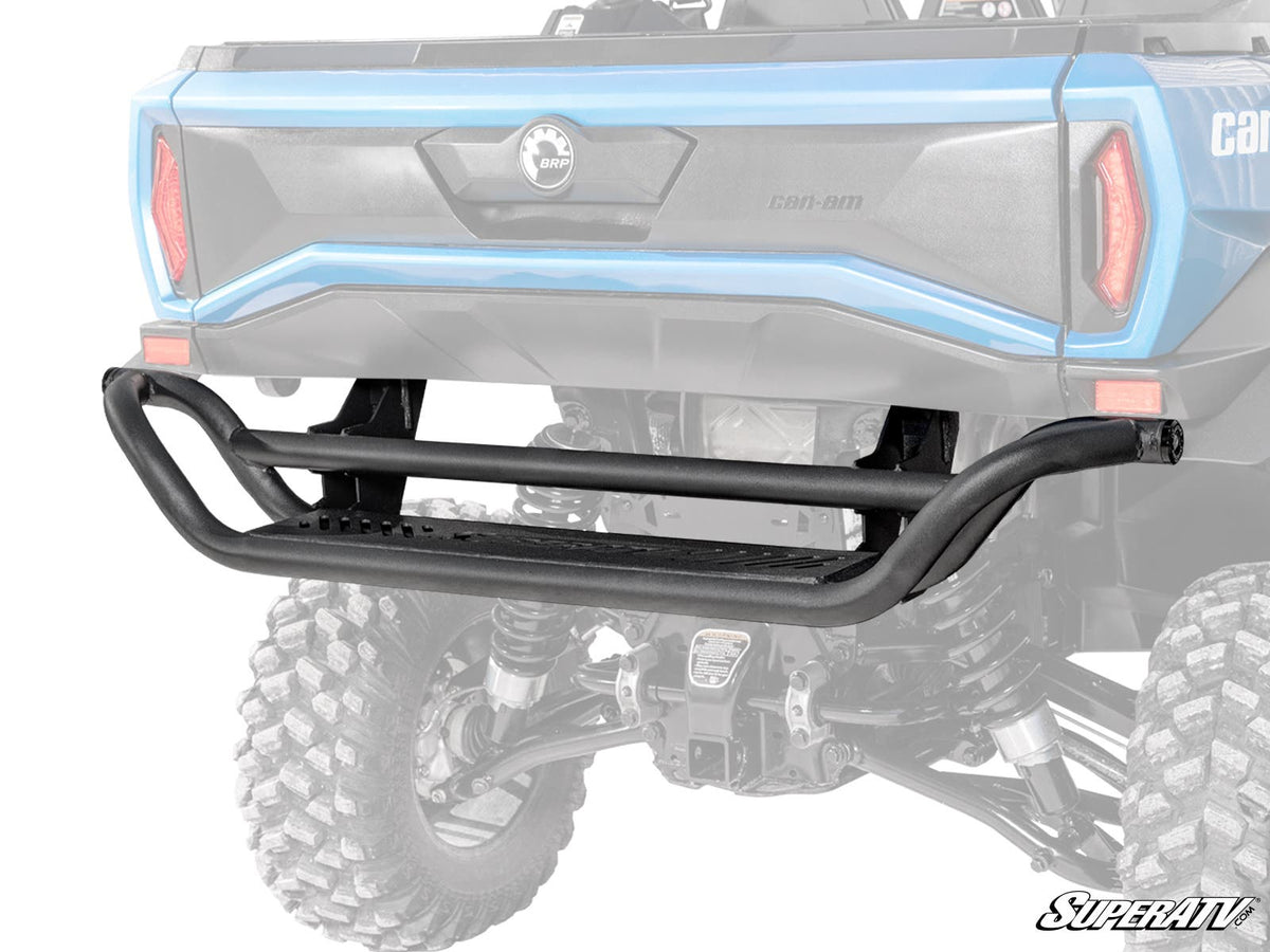 Photo of SuperATV Can-Am Commander 1000 Rear Bumper by SuperATV - Premium Bumpers for UTVs / Side by Sides