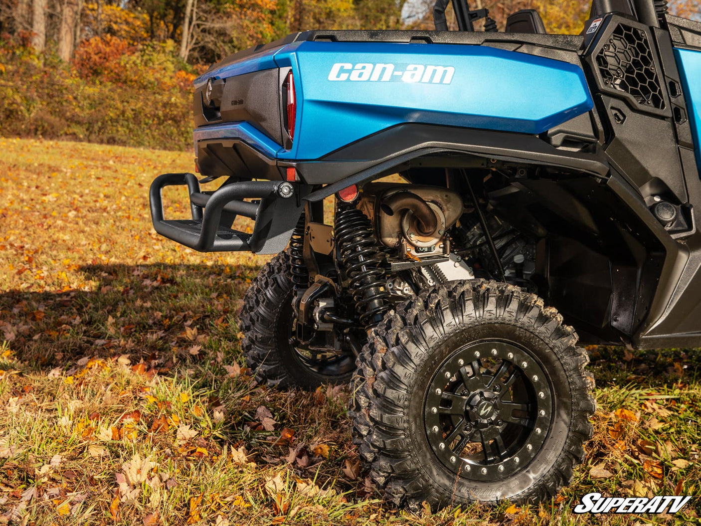 Photo of SuperATV Can-Am Commander 1000 Rear Bumper by SuperATV - Premium Bumpers for UTVs / Side by Sides
