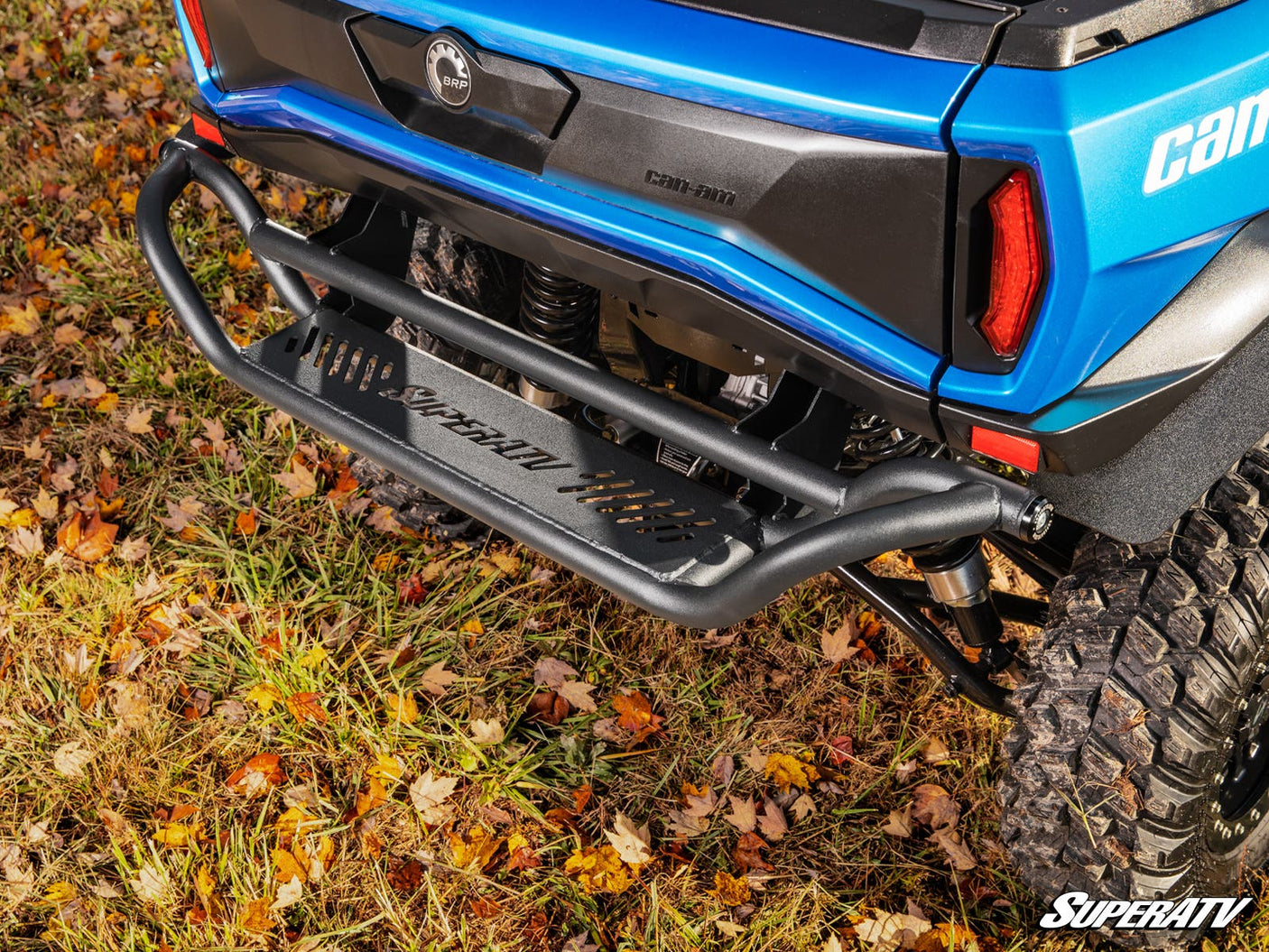 Photo of SuperATV Can-Am Commander 1000 Rear Bumper by SuperATV - Premium Bumpers for UTVs / Side by Sides