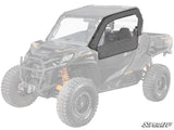 Photo of SuperATV Can-Am Commander Primal Soft Cab Enclosure Upper Doors by SuperATV - Premium Cab Enclosures for UTVs / Side by Sides