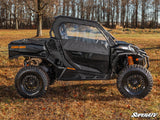 Photo of SuperATV Can-Am Commander Primal Soft Cab Enclosure Upper Doors by SuperATV - Premium Cab Enclosures for UTVs / Side by Sides