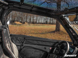 Photo of SuperATV Can-Am Commander Primal Soft Cab Enclosure Upper Doors by SuperATV - Premium Cab Enclosures for UTVs / Side by Sides