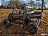 Photo of SuperATV Can-Am Commander Primal Soft Cab Enclosure Upper Doors by SuperATV - Premium Cab Enclosures for UTVs / Side by Sides