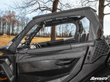 Photo of SuperATV Can-Am Commander Primal Soft Cab Enclosure Upper Doors by SuperATV - Premium Cab Enclosures for UTVs / Side by Sides