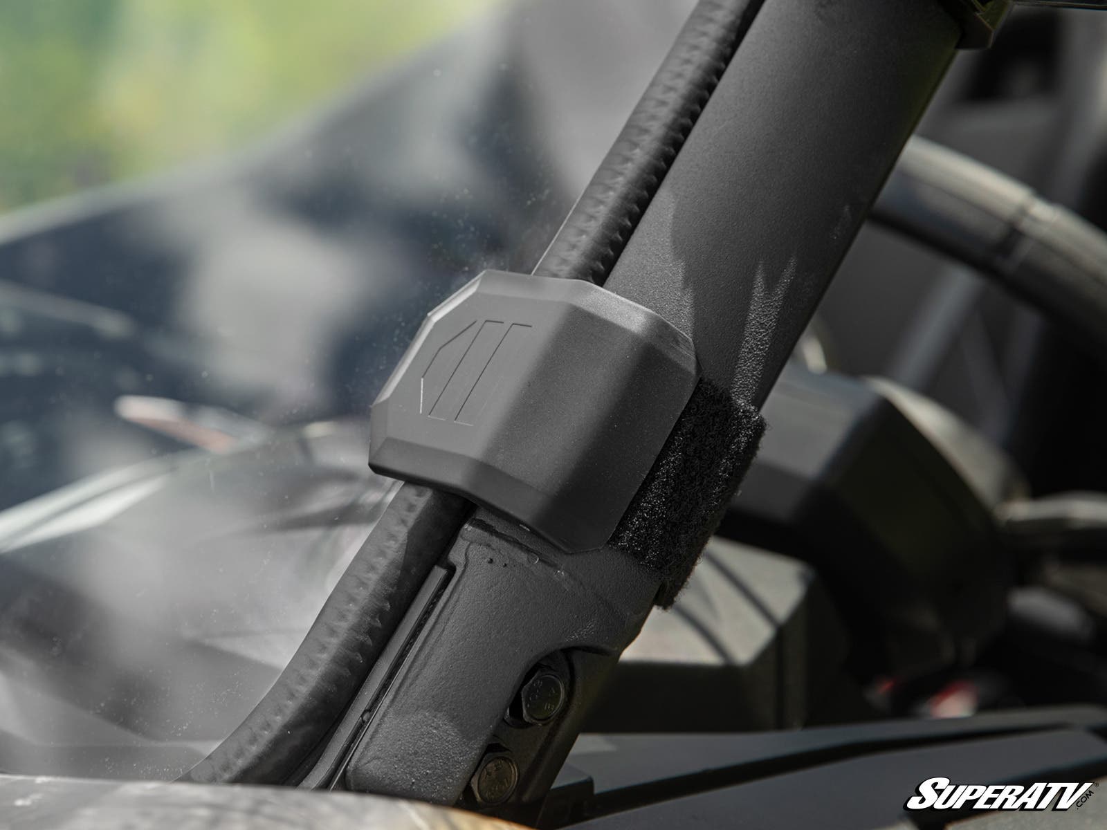 Photo of SuperATV Can-Am Commander WindshieldScratch Resistant by SuperATV - Premium for UTVs / Side by Sides