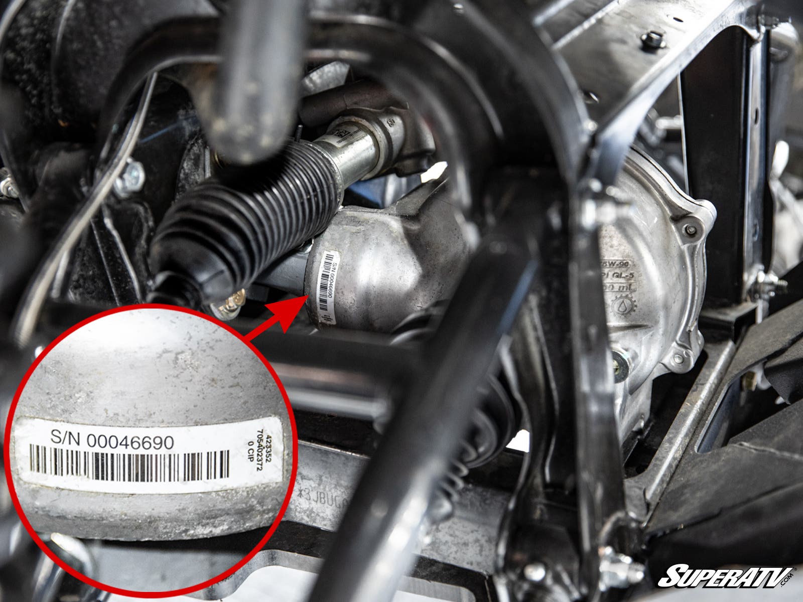 Photo of SuperATV Can-Am Commander SwifTrac Front Differential by SuperATV - Premium Differentials for UTVs / Side by Sides