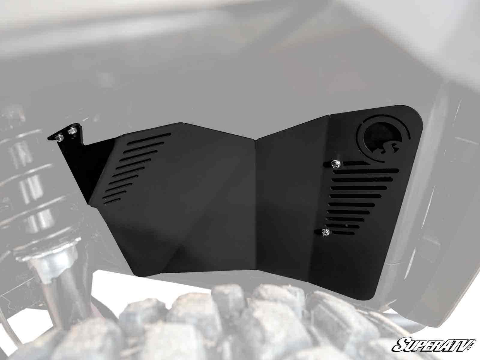 Photo of SuperATV Can-Am Defender HD10 Inner Fender Guards by SuperATV - Premium Fenders & Fender Guards for UTVs / Side by Sides