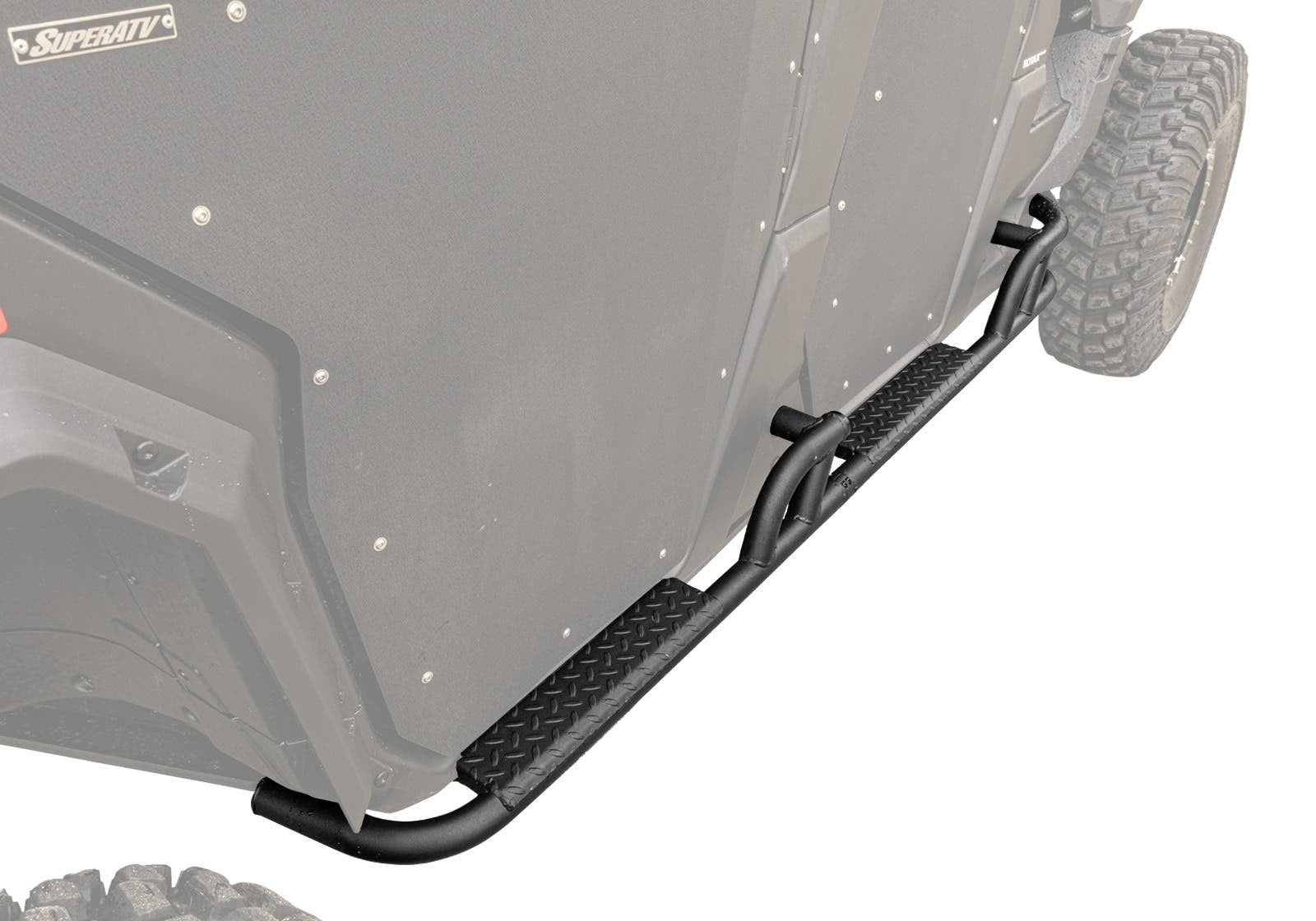 Can-Am Defender MAX Heavy-Duty Nerf Bars