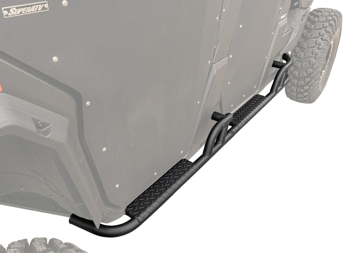 Can-Am Defender MAX Heavy-Duty Nerf Bars