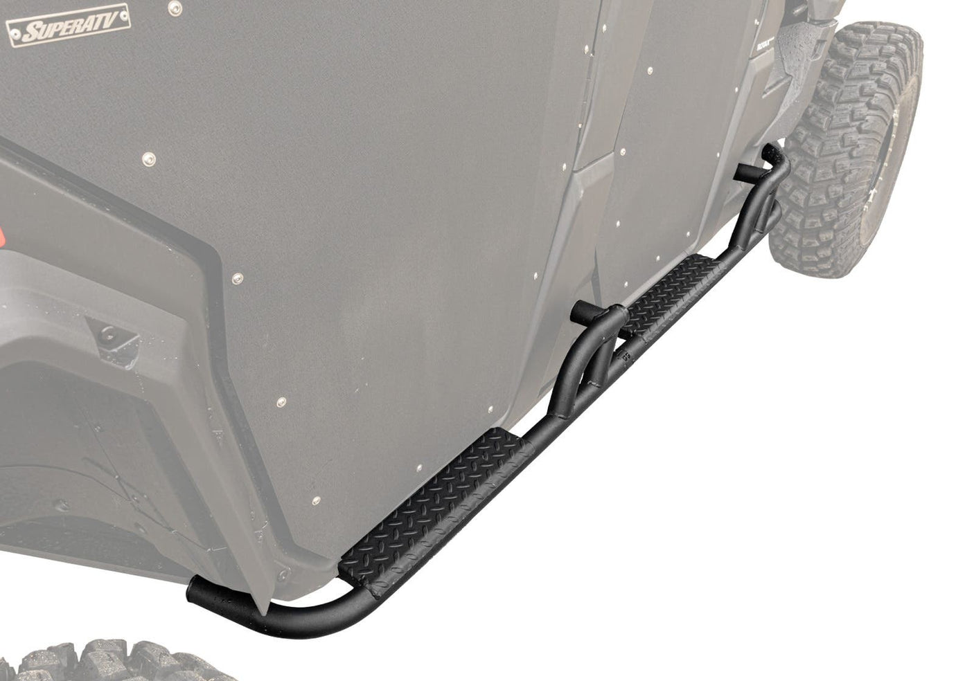 Can-Am Defender MAX Heavy-Duty Nerf Bars