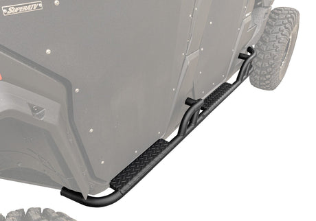 Can-Am Defender MAX Heavy-Duty Nerf Bars