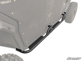 Photo of SuperATV Can-Am Defender MAX Heavy-Duty Nerf Bars by SuperATV - Premium Nerf Bars for UTVs / Side by Sides