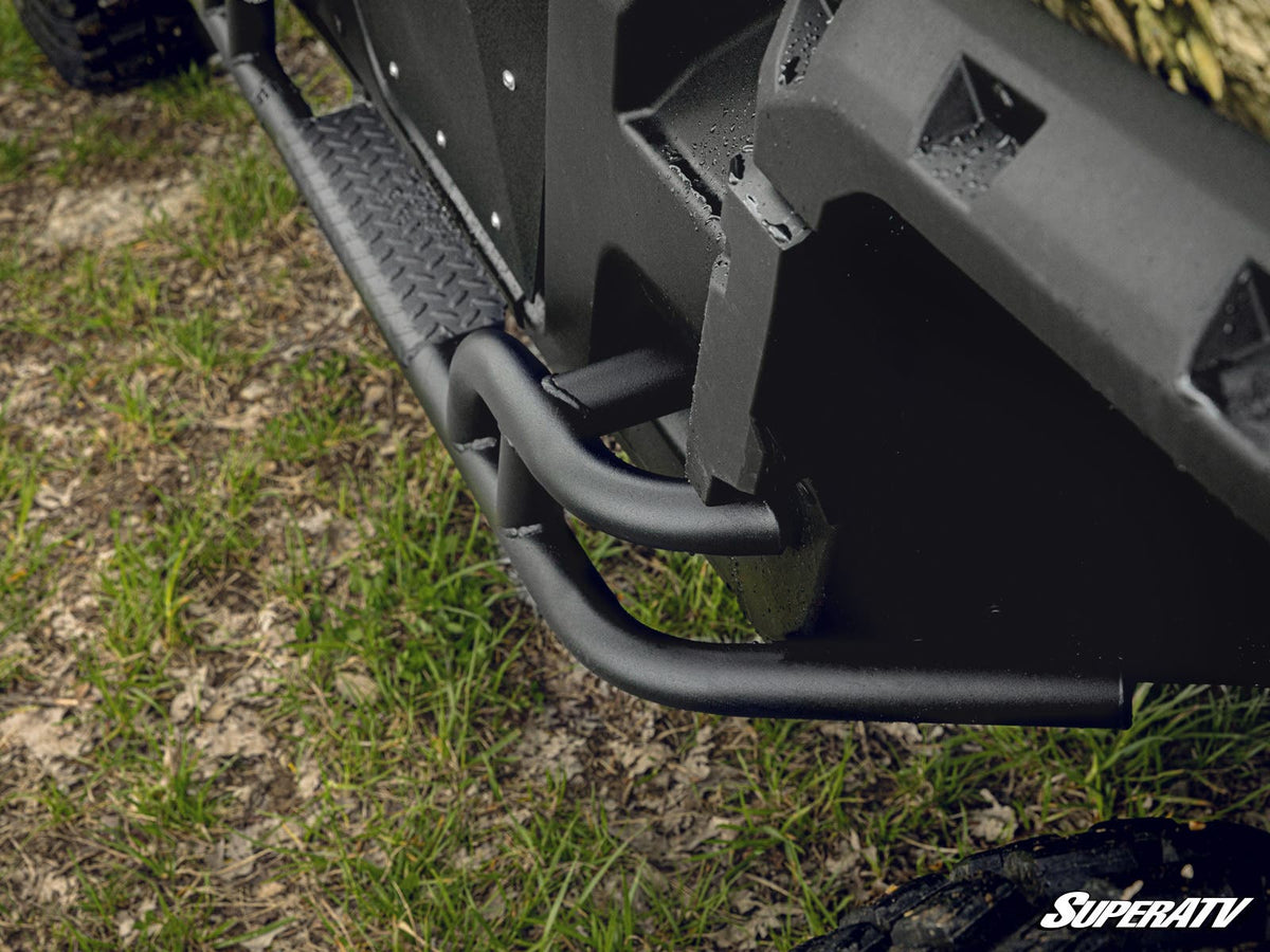 Photo of SuperATV Can-Am Defender MAX Heavy-Duty Nerf Bars by SuperATV - Premium Nerf Bars for UTVs / Side by Sides