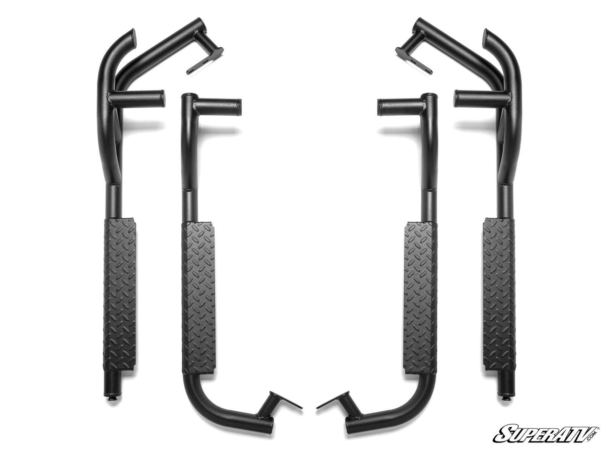 Photo of SuperATV Can-Am Defender MAX Heavy-Duty Nerf Bars by SuperATV - Premium Nerf Bars for UTVs / Side by Sides