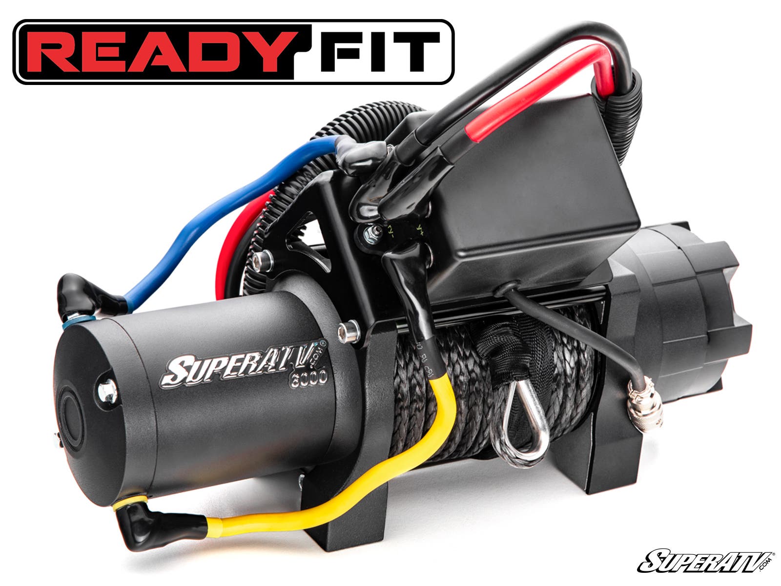 Photo of SuperATV Can-Am Defender Ready-Fit Winch by SuperATV - Premium Winches & Winch Mounts for UTVs / Side by Sides