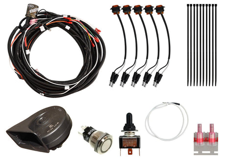 Can-Am Defender Plug &amp; Play Turn Signal Kit with Toggle Switch and Dash Horn
