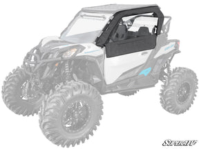 Photo of SuperATV Can-Am Maverick Sport Primal Soft Cab Enclosure Upper Doors by SuperATV - Premium Doors for UTVs / Side by Sides