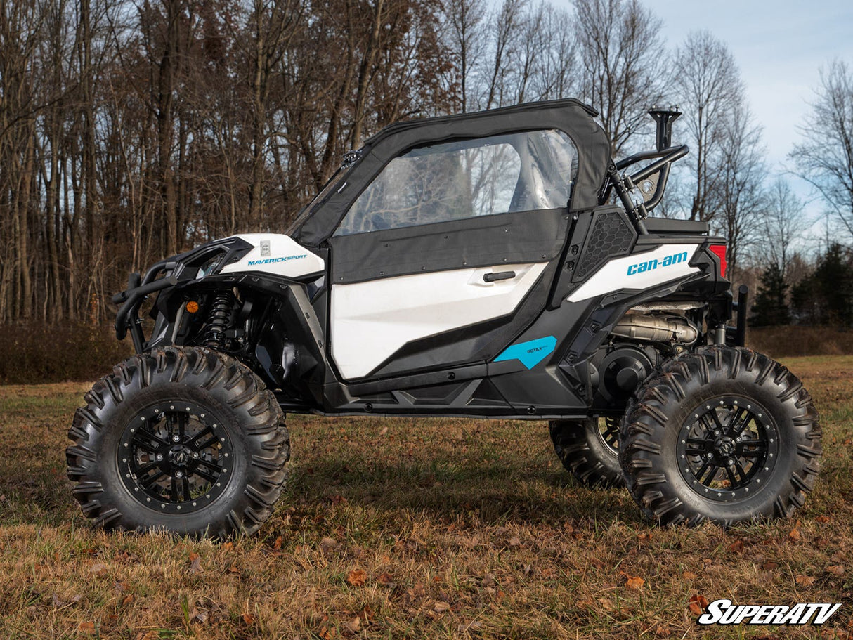 SuperATV Can-Am Maverick Sport Primal Soft Cab Enclosure Upper Doors