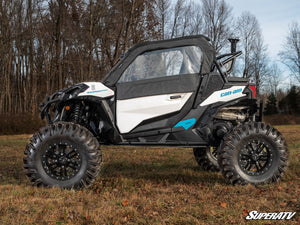 SuperATV Can-Am Maverick Sport Primal Soft Cab Enclosure Upper Doors