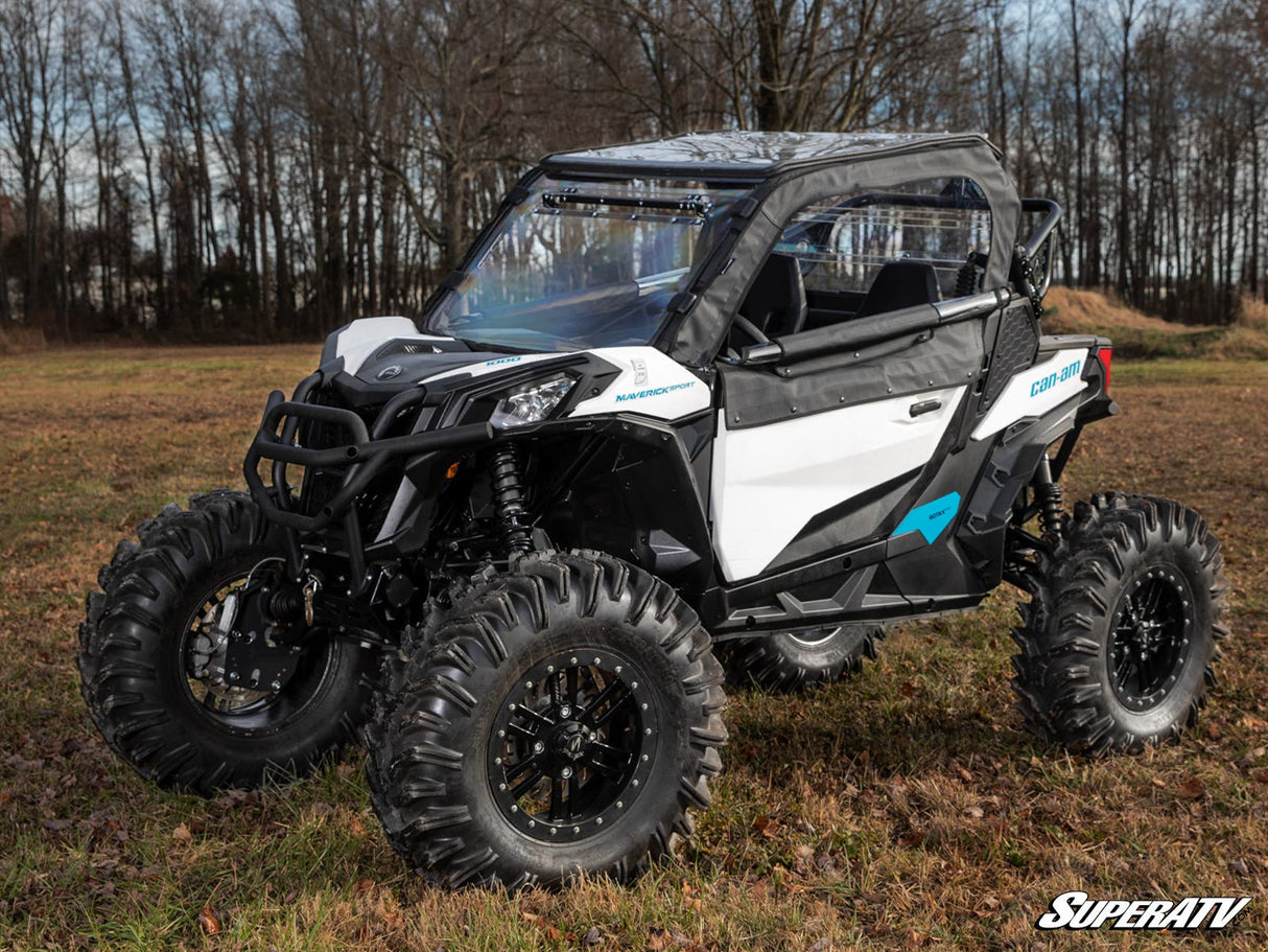 SuperATV Can-Am Maverick Sport Primal Soft Cab Enclosure Upper Doors