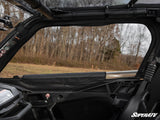 Photo of SuperATV Can-Am Maverick Sport Primal Soft Cab Enclosure Upper Doors by SuperATV - Premium Doors for UTVs / Side by Sides