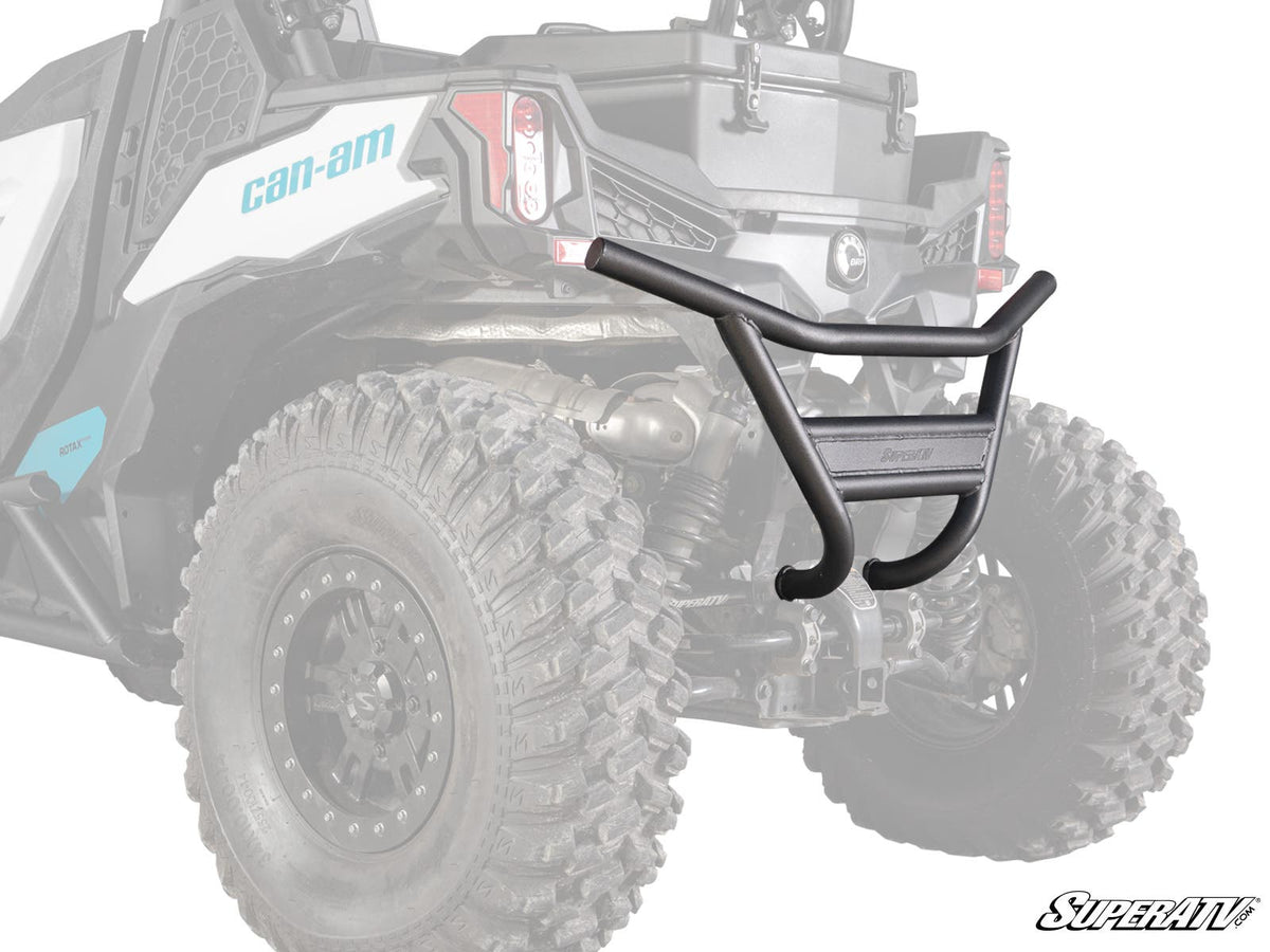 Photo of SuperATV Can-Am Maverick Sport Rear Bumper by SuperATV - Premium Bumpers for UTVs / Side by Sides