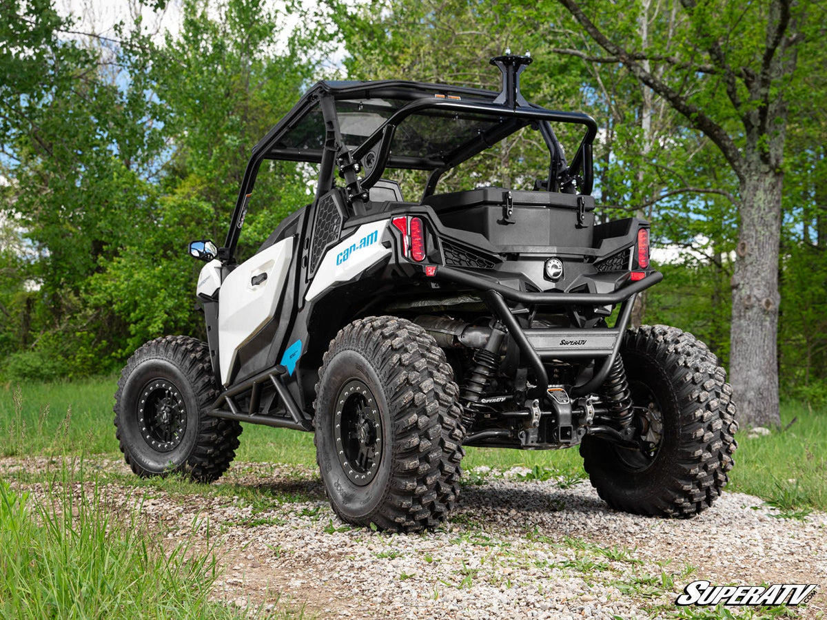 Photo of SuperATV Can-Am Maverick Sport Rear Bumper by SuperATV - Premium Bumpers for UTVs / Side by Sides